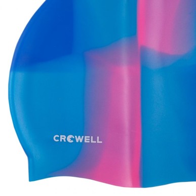 Cuffia da nuoto in silicone Crowell Multi-Flame-09