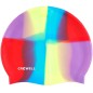 Crowell Multi-Flame-10 silicone swimming cap