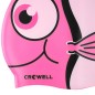 Crowell Nemo-Jr-size silicone swimming cap