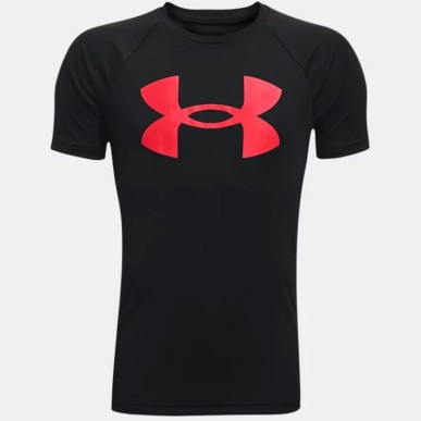 Under Armour Y Tech Big Logo SS Jr 1363 283 002