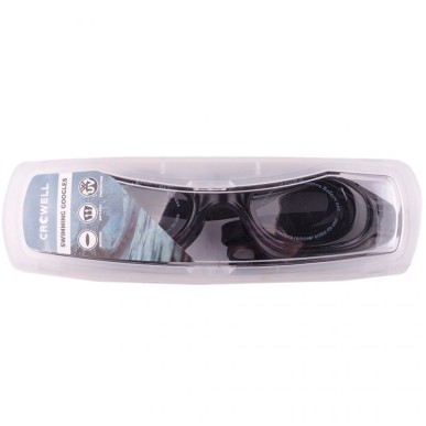 Swimming goggles Crowell Shark okul-shark-black