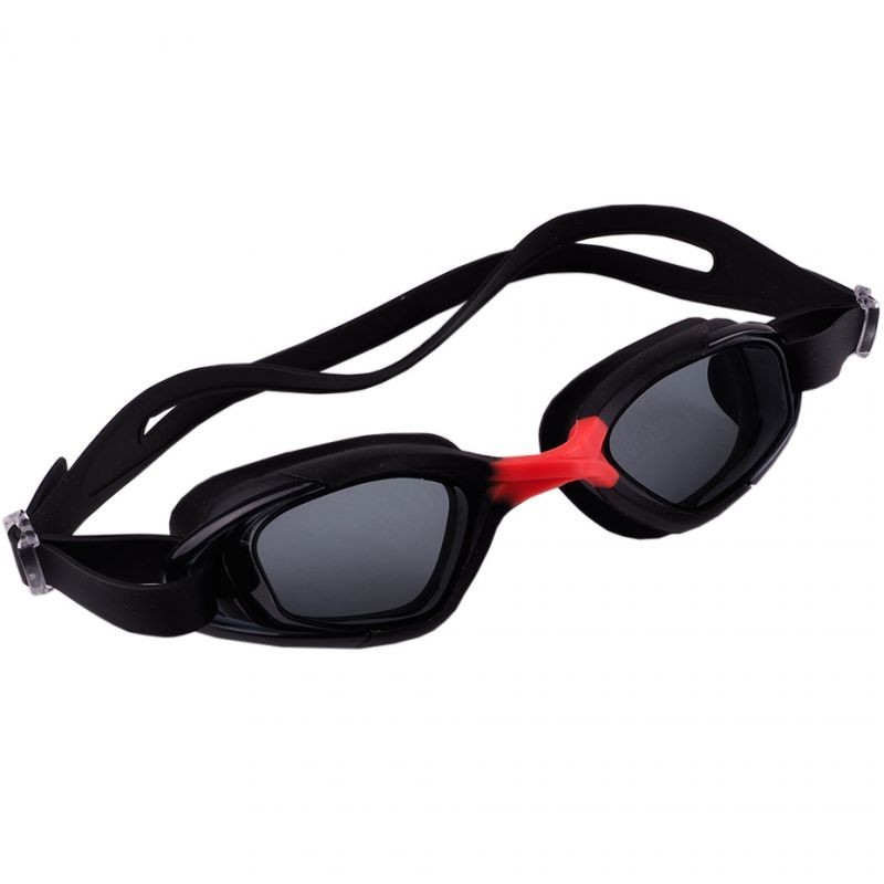 Occhiali da nuoto Crowell Reef okul-reef-nero-rosso