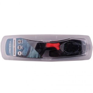 Crowell Reef swimming goggles okul-reef-black-red