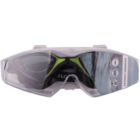 Crowell Flo swimming goggles okul-flo-czar-green