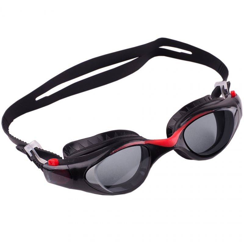 Occhialini da nuoto Crowell Splash Jr okul-splash-nero-rosso