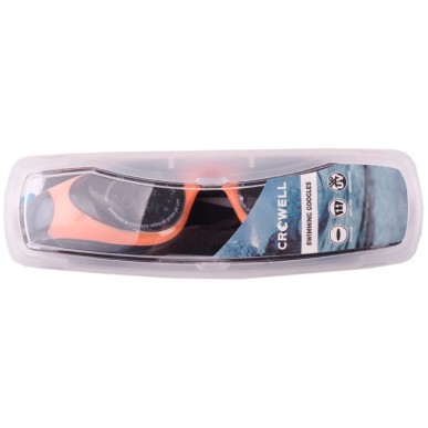 Swimming goggles Crowell Splash Jr okul-splash-black-poma