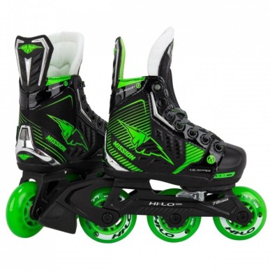 Mission RH Lil Ripper Jr 1058582-07 adjustable inline skates