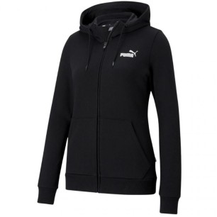 Puma ESS Small Logo Full-Zip Hoodie TR W 586813 01