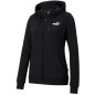 Felpa con cappuccio e zip intera Puma ESS Small Logo TR W 586813 01