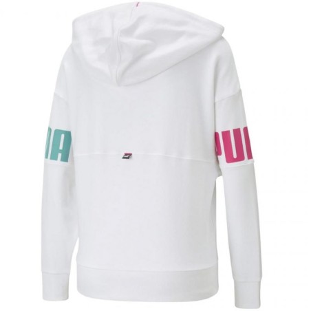 Felpa con cappuccio Puma Power Colorblock TR W 847125 02