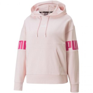 Felpa con cappuccio Puma Power Colorblock TR W 847125 16