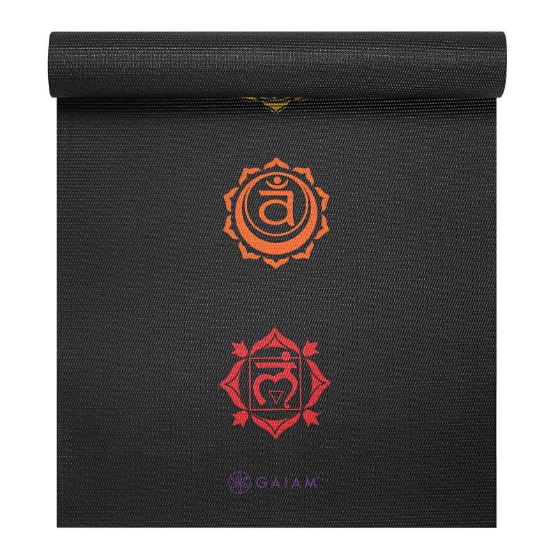 Tappetino yoga Gaiam Premium Chakra 62610