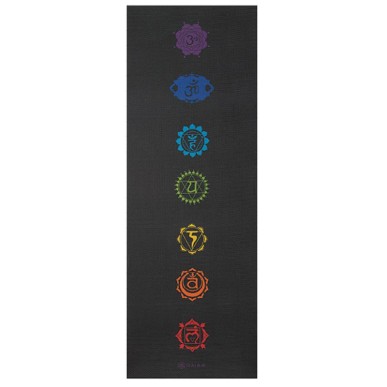 Gaiam Premium Chakra 62610 Yoga Mat