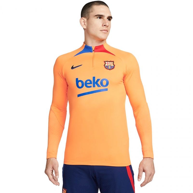 Nike FCB NK DF Strike Drill Top Kks M DH7682 837 sweatshirt