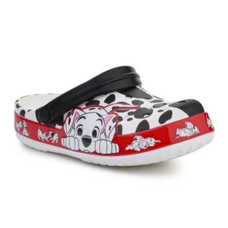 Crocs FL 101 Dalmata bambini zoccoli 207483-100