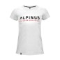 Alpinus Chiavenna white T-shirt W BR43936