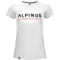 Alpinus Chiavenna white T-shirt W BR43936