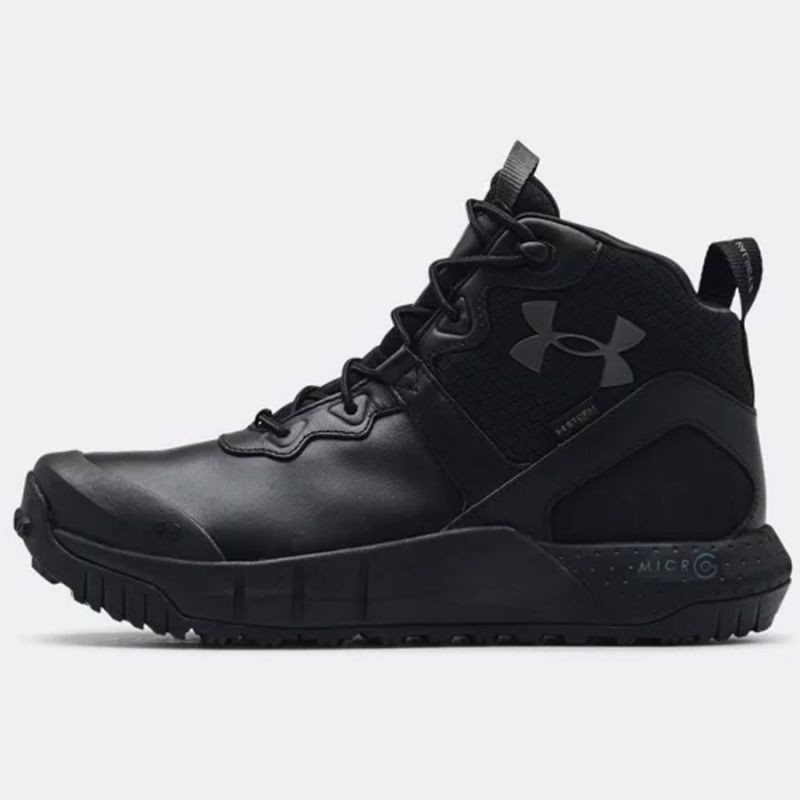 Scarpe da ginnastica Under Armour MG Valsetz Mid Lthr Wp M 3024334 001