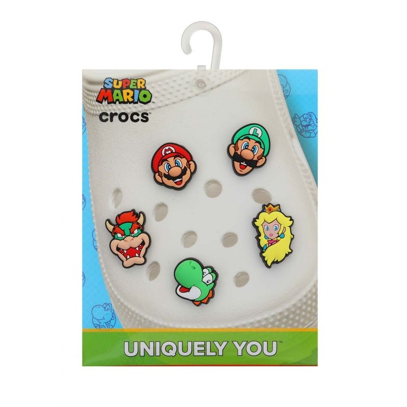 Spille Crocs Jibbitz™ Charms Super Mario 10007701