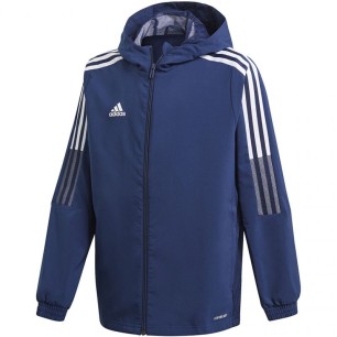 Giacca adidas Tiro 21 Windbreaker Jr GP4974