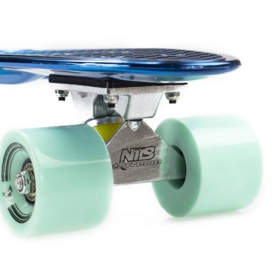 Skateboard Nils Extreme ELECTROSTYLE PENNYBOARD PNB01 BLU