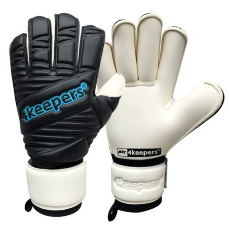 4Keepers Retro IV Nero RF Jr S815009 guanti da portiere