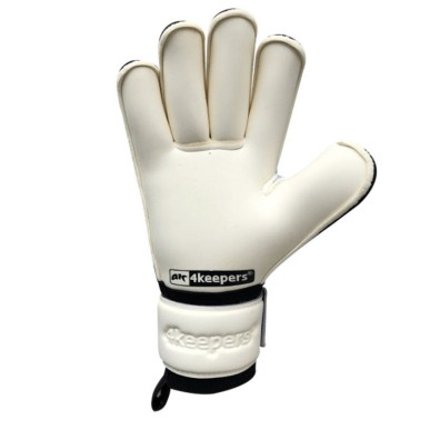 4Keepers Retro IV Black RF Jr S815009 goalkeeper gloves