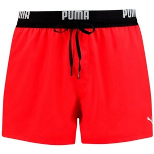 Puma Logo Short Length M 907659 02 pantaloncini da bagno