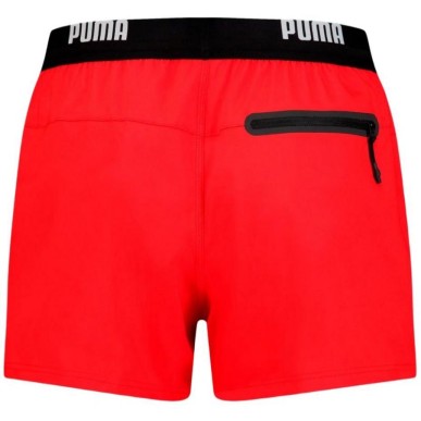 Puma Logo Short Length M 907659 02 swimming shorts