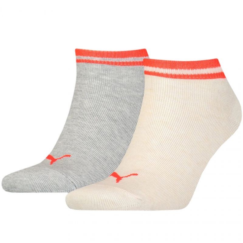 Puma Heritage Sneaker 2 pack Unisex Socks 907945 06