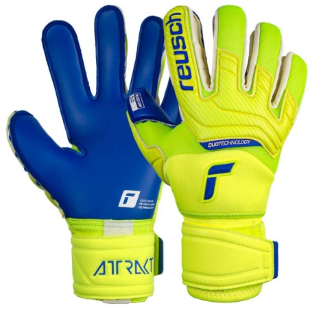 Goalkeeper gloves Reusch Attrakt Duo Ortho-Tec M 52 70 050 2199