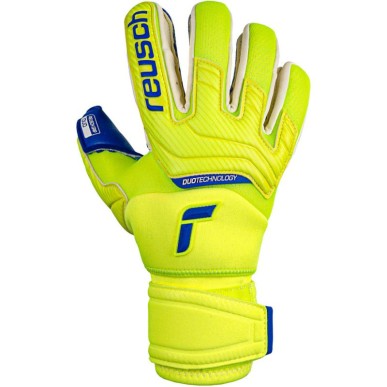 Goalkeeper gloves Reusch Attrakt Duo Ortho-Tec M 52 70 050 2199