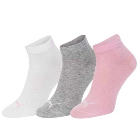 Socks Puma Bwt Quarter 3P Jr 907961 04