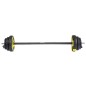 20 kg di bilancieri HMS SBP15 per body pump