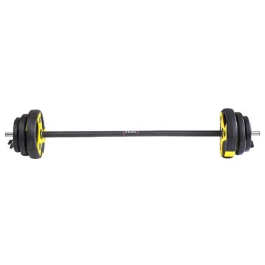 20 kg di bilancieri HMS SBP15 per body pump