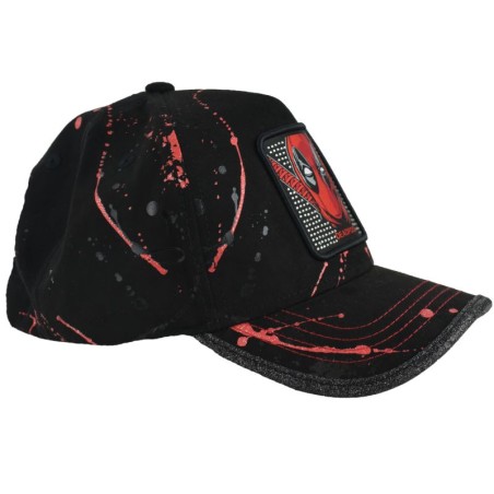 Cappellino Capslab Marvel Deadpool CL-MAR-TAG-1-DEA