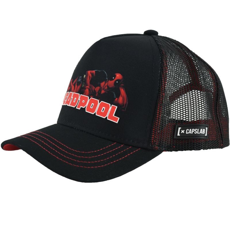 Cappellino Marvel Deadpool Capslab CL-MAR4-1-DEA3