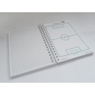 Coach's notebook A6 coach's notebook, coach Yakim's block 100513