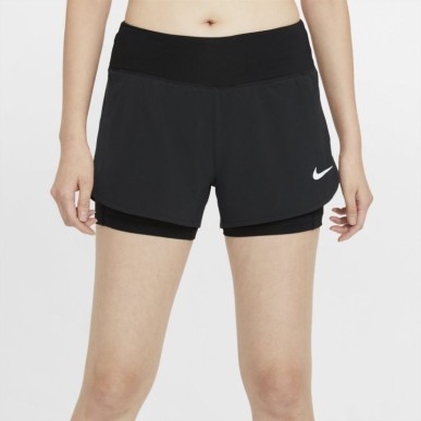 Pantaloncini da corsa 2 in 1 Nike Eclipse da donna LW CZ9570-010