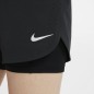 Pantaloncini da corsa 2 in 1 Nike Eclipse da donna LW CZ9570-010