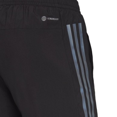 Adidas Run Icon Full Reflective 3-Stripes Shorts M HE2468