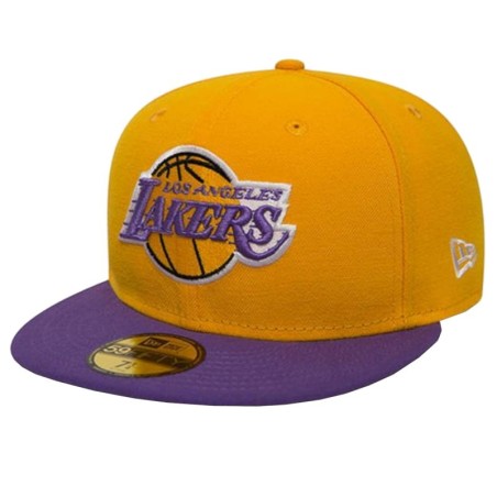 Cappellino base NBA dei Los Angeles Lakers di New Era 10861623