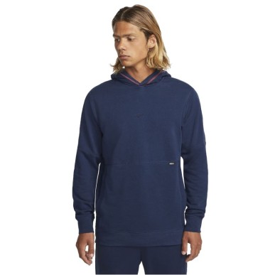 Felpa con cappuccio Nike FC Fleece M DC9024-410