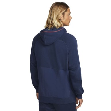 Felpa con cappuccio Nike FC Fleece M DC9024-410