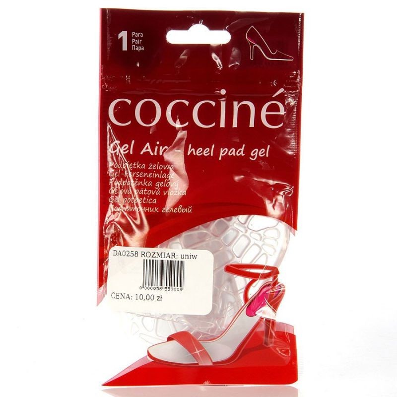 Coccine DA0258 calze per tallone in gel