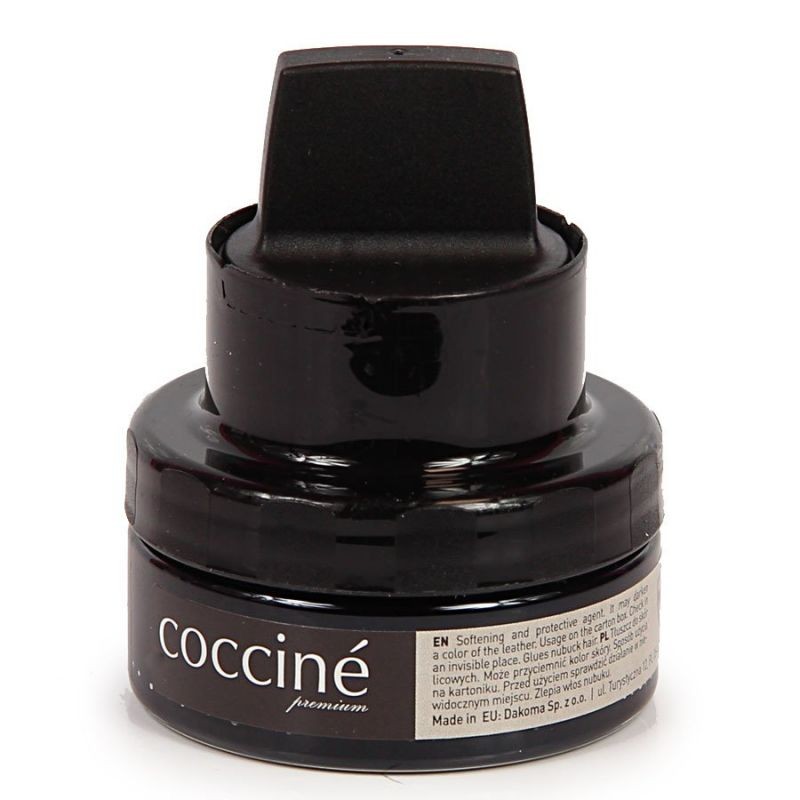 Coccine black fat for grain leather DA0242A