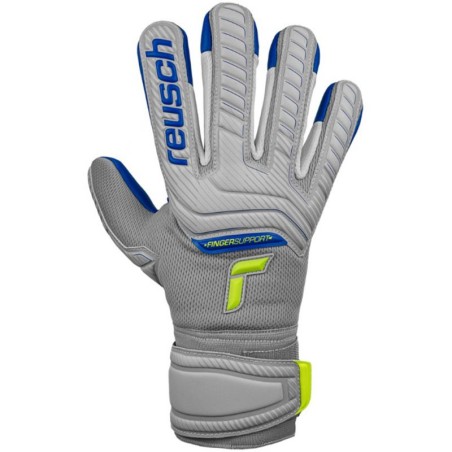 Guanti da portiere Reusch Attrakt Grip Evolution Finger Support Jr 5272820 6006