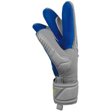 Goalkeeper gloves Reusch Attrakt Grip Evolution Finger Support Jr 5272820 6006