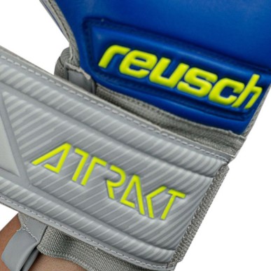 Guanti da portiere Reusch Attrakt Grip Evolution Finger Support Jr 5272820 6006