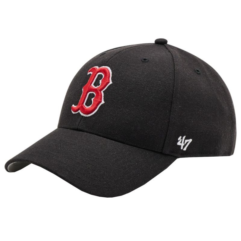 47 Brand MLB Boston Red Sox MVP Cap B-MVP02WBV-BKF